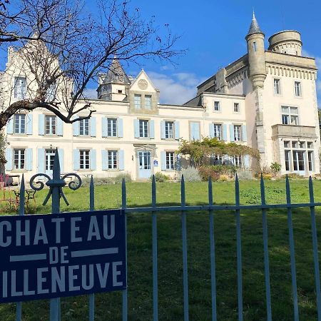 Chateau De Villeneuve - Montolieu エクステリア 写真