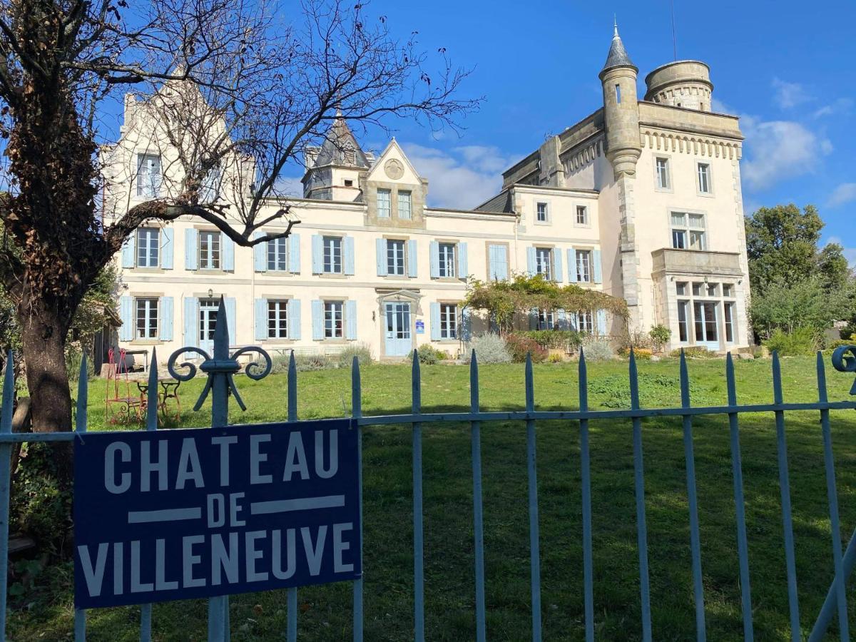 Chateau De Villeneuve - Montolieu エクステリア 写真