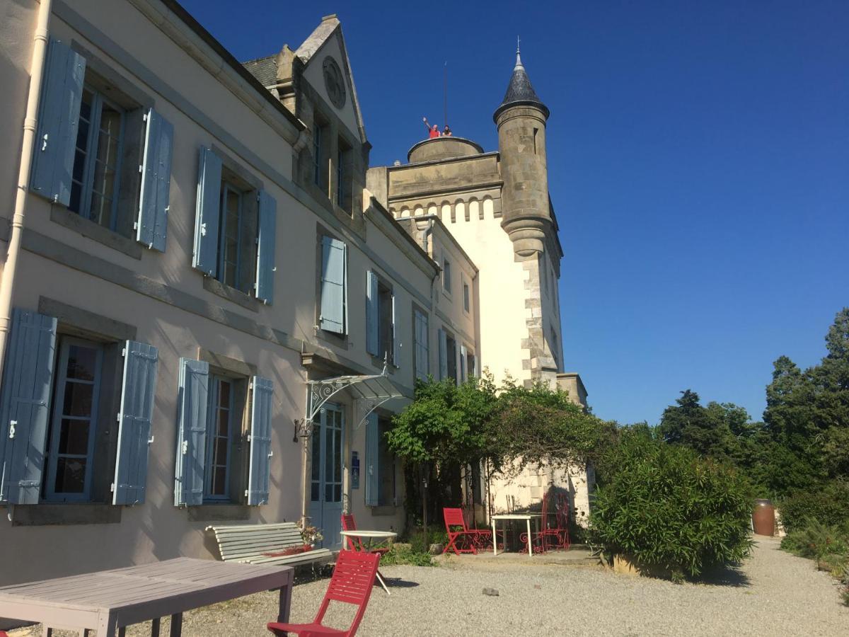 Chateau De Villeneuve - Montolieu エクステリア 写真