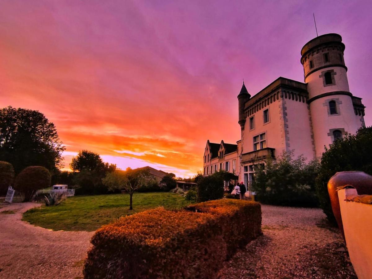 Chateau De Villeneuve - Montolieu エクステリア 写真