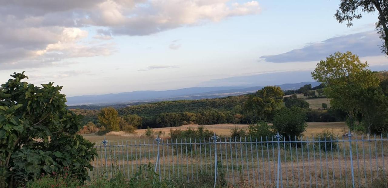 Chateau De Villeneuve - Montolieu エクステリア 写真