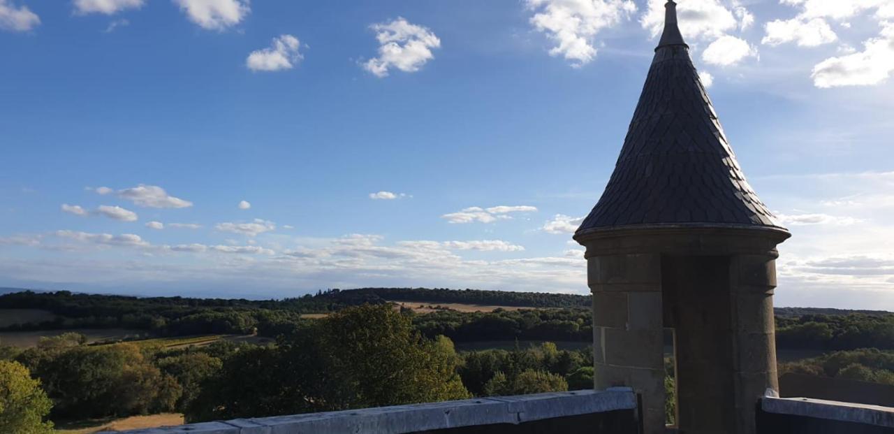Chateau De Villeneuve - Montolieu エクステリア 写真