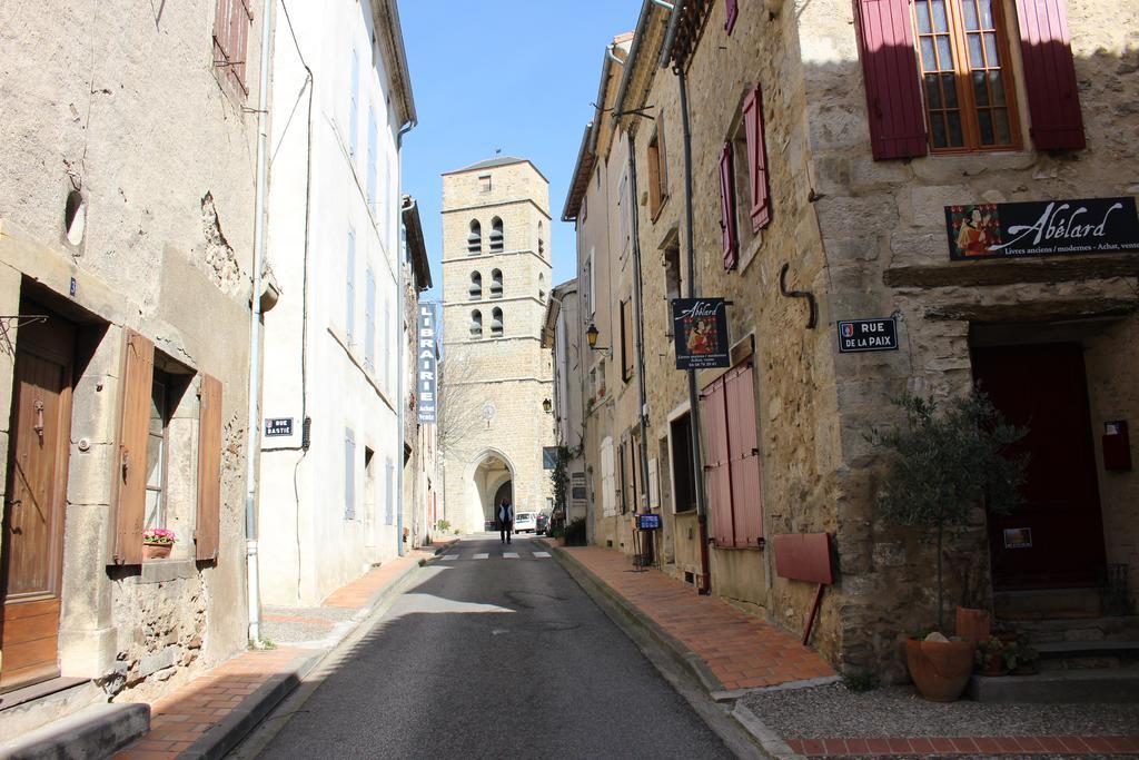 Chateau De Villeneuve - Montolieu エクステリア 写真