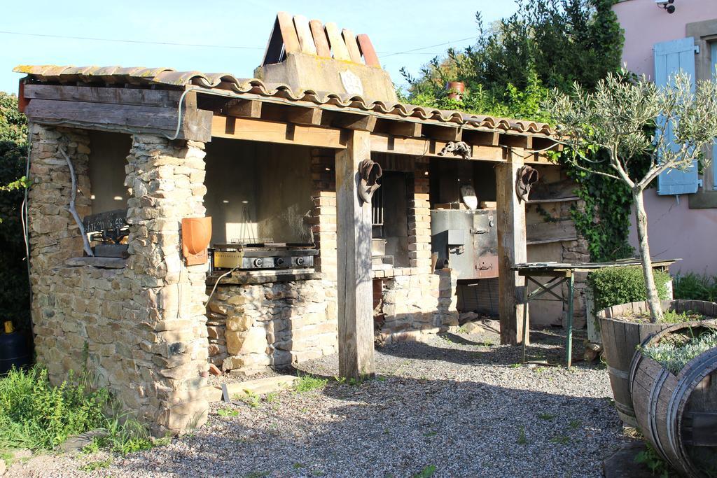 Chateau De Villeneuve - Montolieu エクステリア 写真